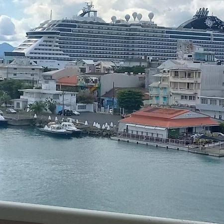 شقة Down Town Pointe A Pitre Vue Mer المظهر الخارجي الصورة