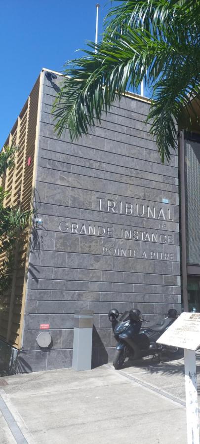 شقة Down Town Pointe A Pitre Vue Mer المظهر الخارجي الصورة